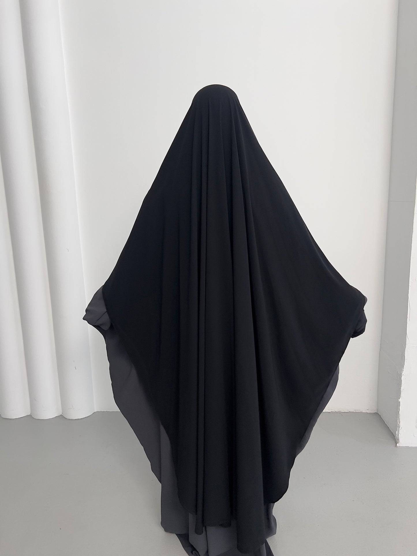 Khimar Aisha - Black