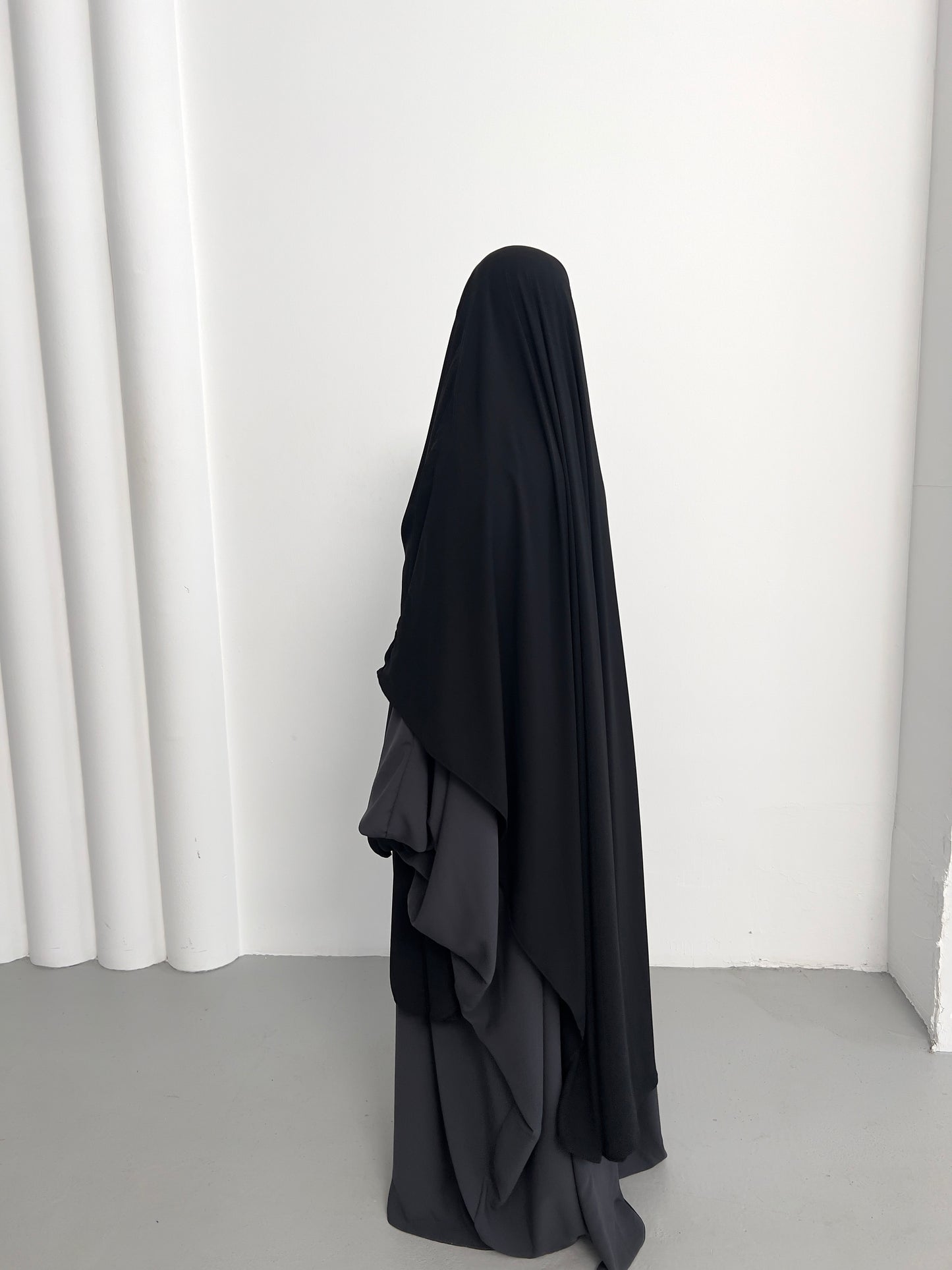 Khimar Aisha - Black