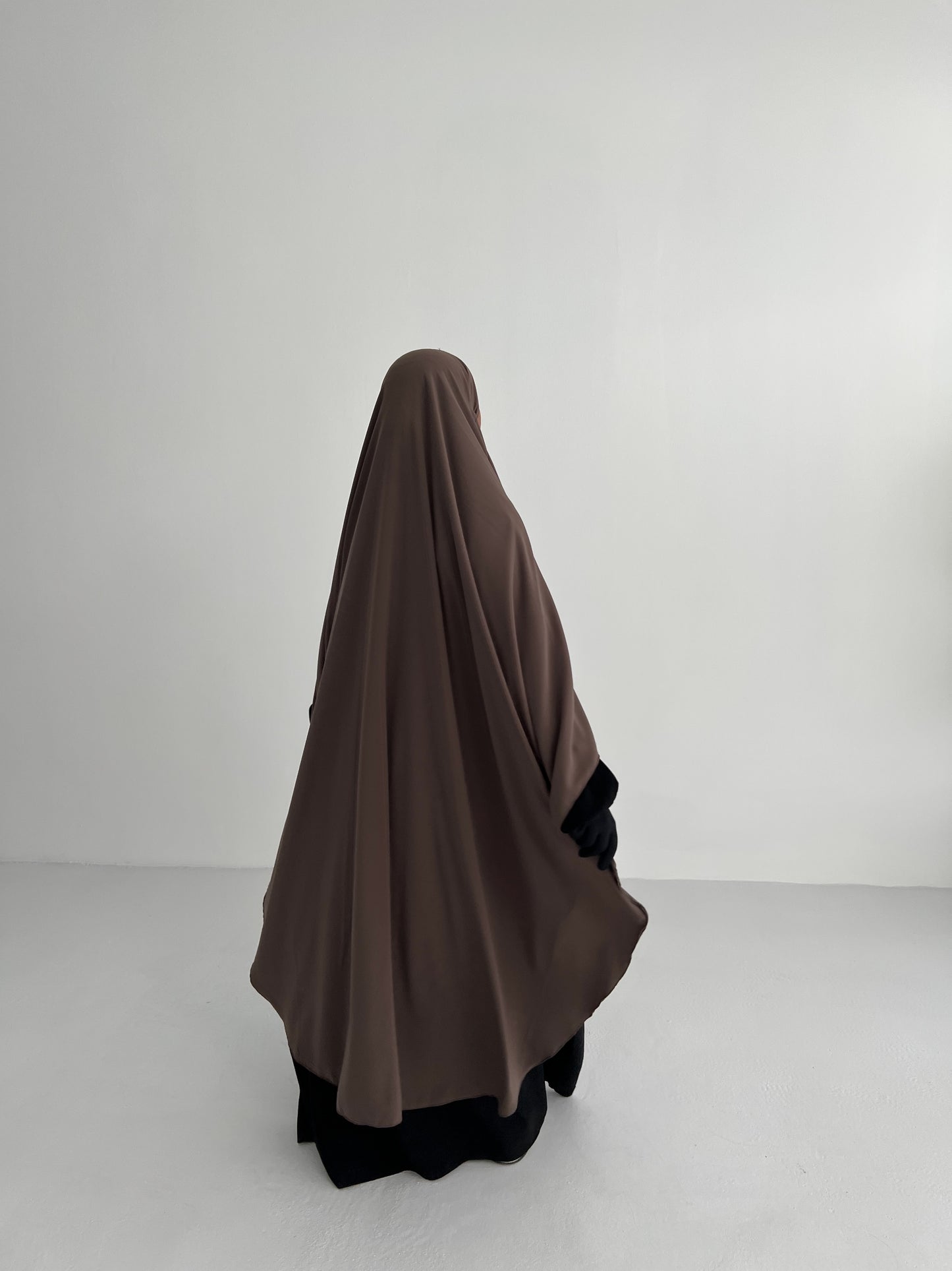 Khimar Aisha - Taupe
