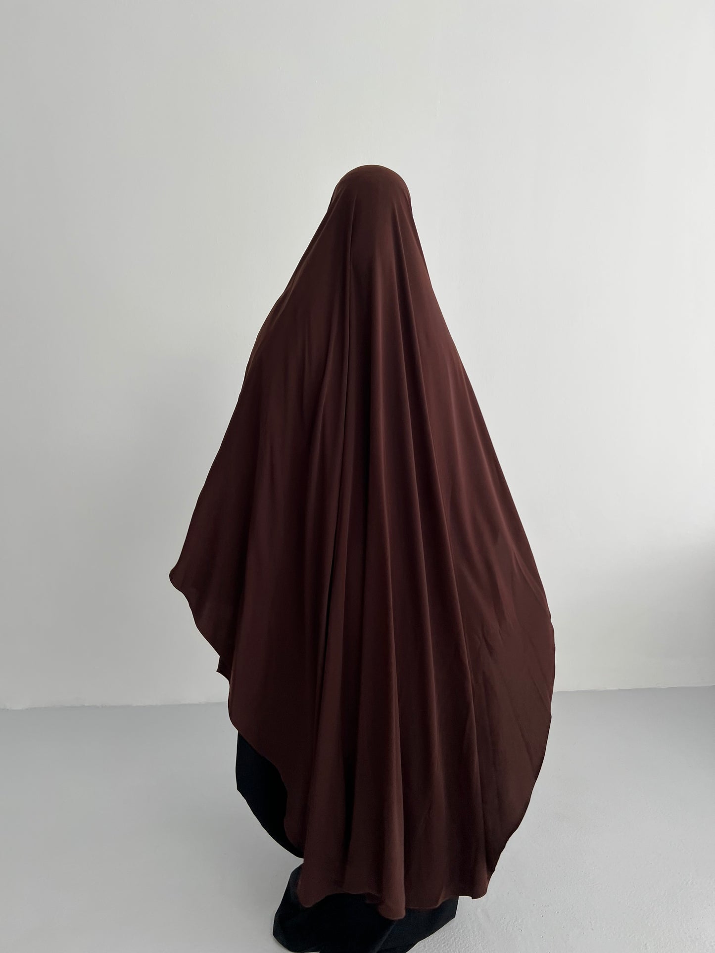 Khimar Aisha - Dark Brown