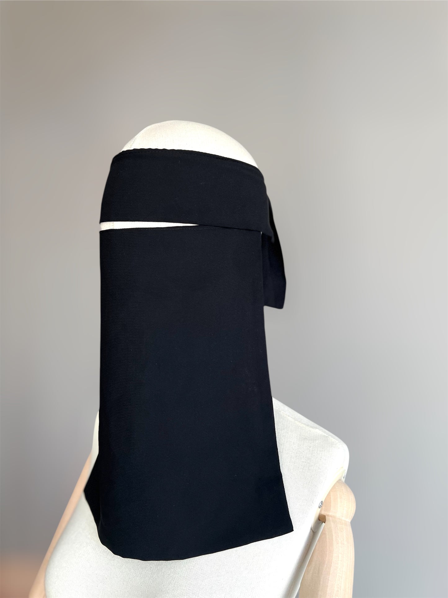 Flap niqab | double elastic sides