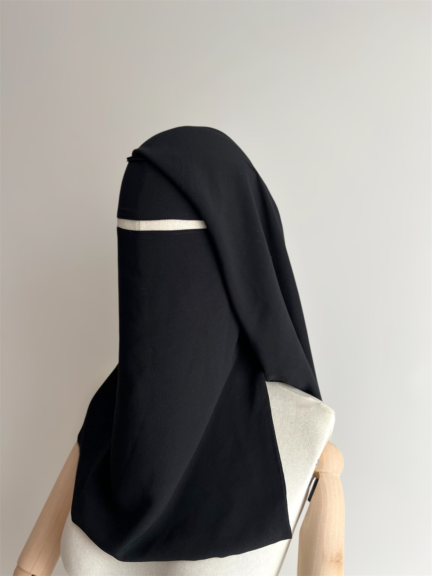 Two layer Niqab | Medium