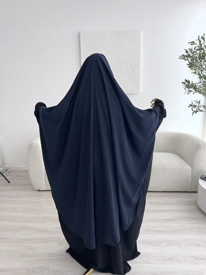 Khimar Aisha - Navy