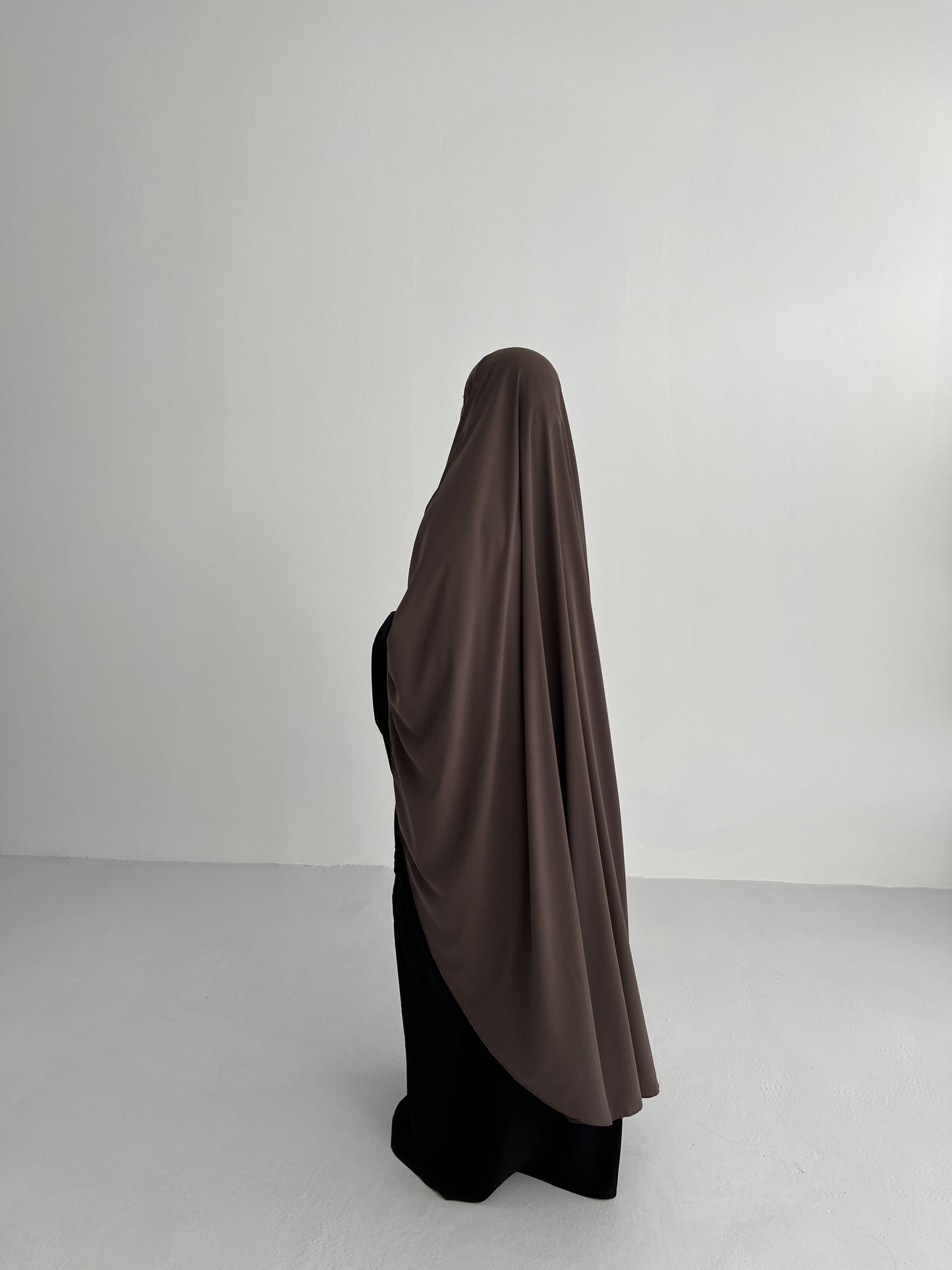 Khimar Aisha - Taupe