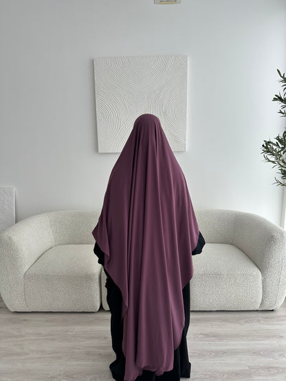 Khimar Aisha - Mauve