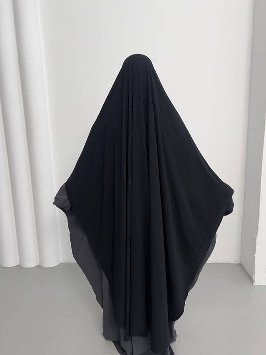 Khimar Aisha - Black