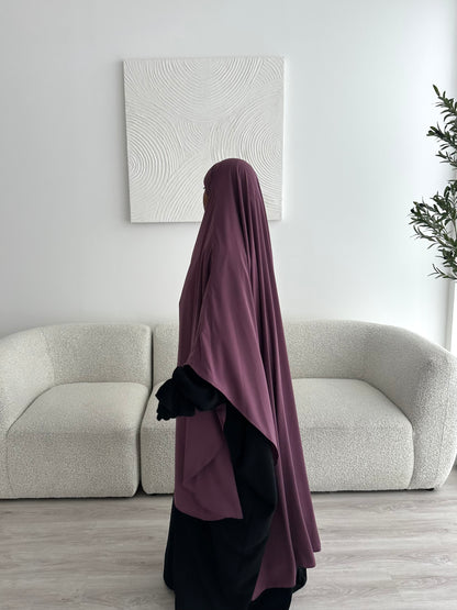 Khimar Aisha - Mauve