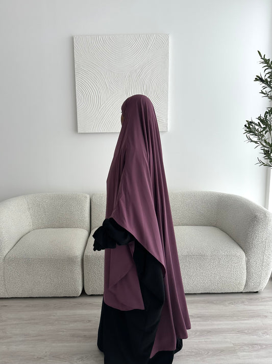 Khimar Aisha - Mauve