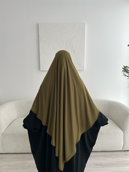 Jersey Khimar - Khaki