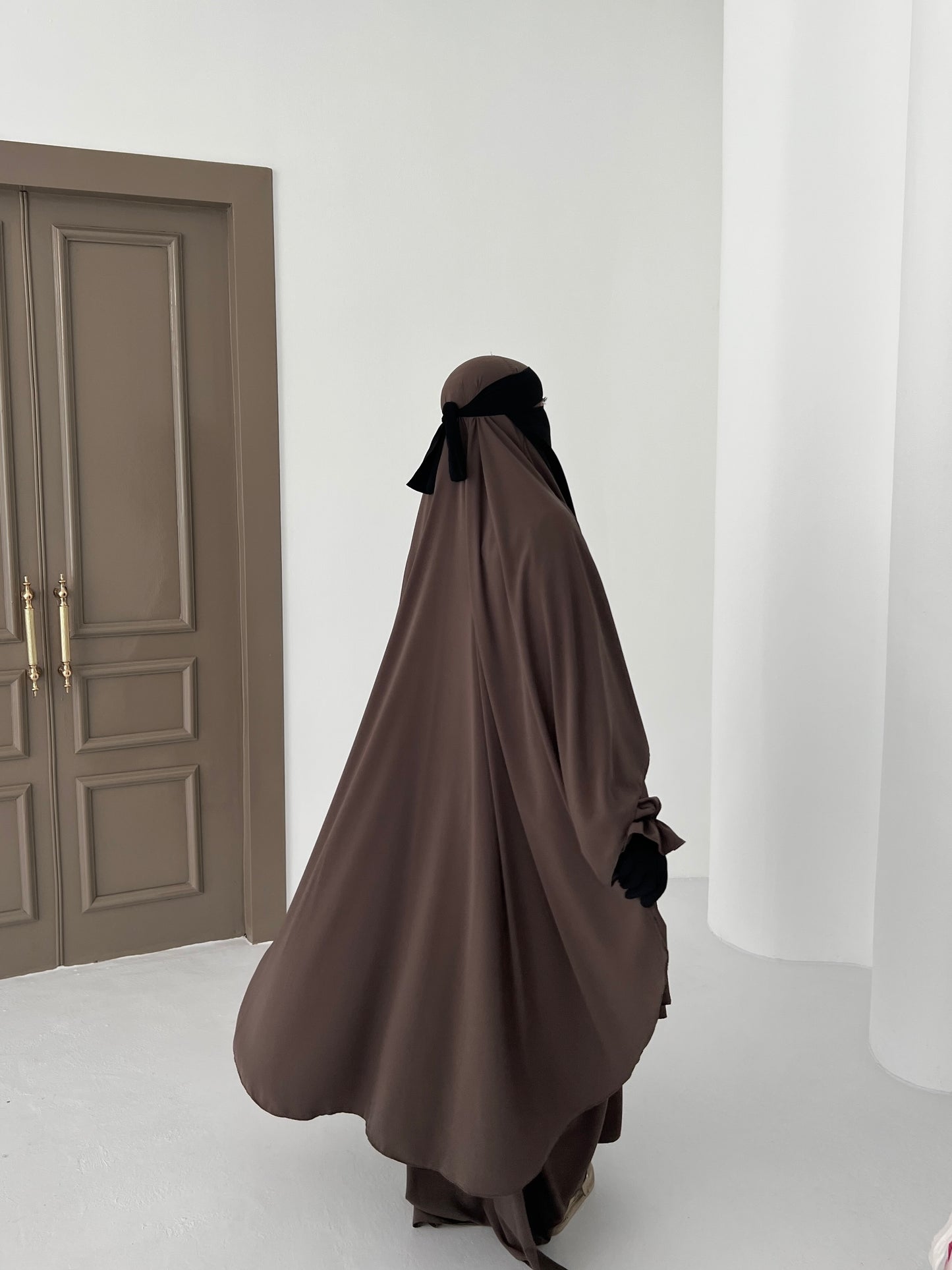 Khimar Aisha - Taupe