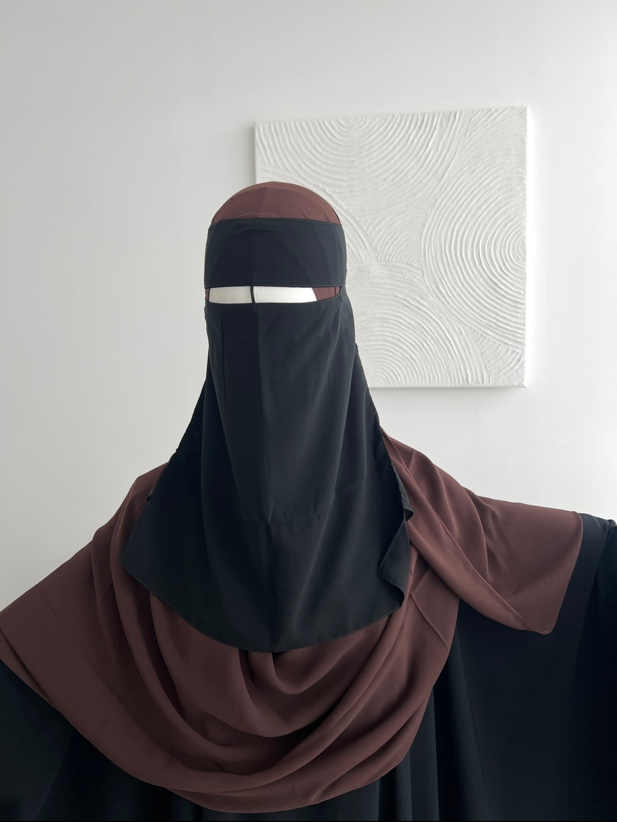 1 Layer Niqab | Eating Feature