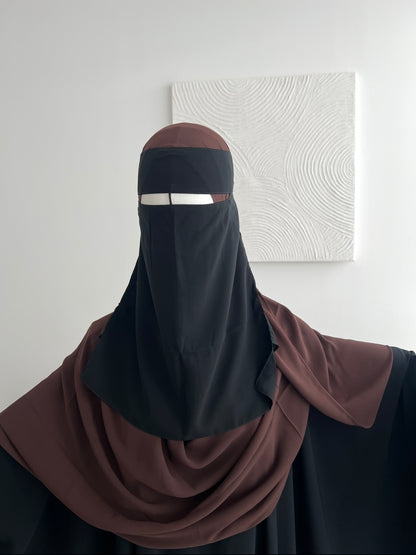 1 Layer Niqab | Eating Feature