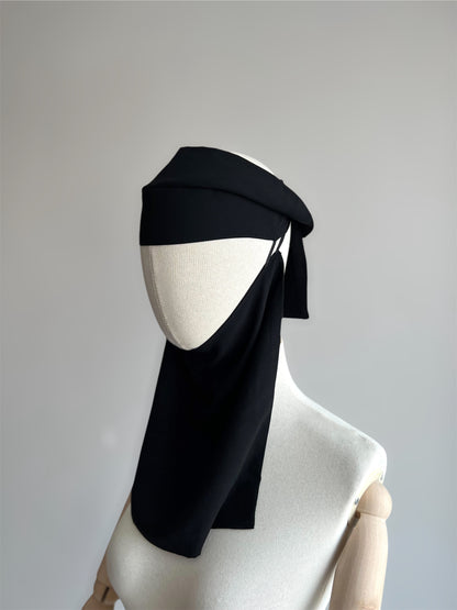 Flap niqab | double elastic sides