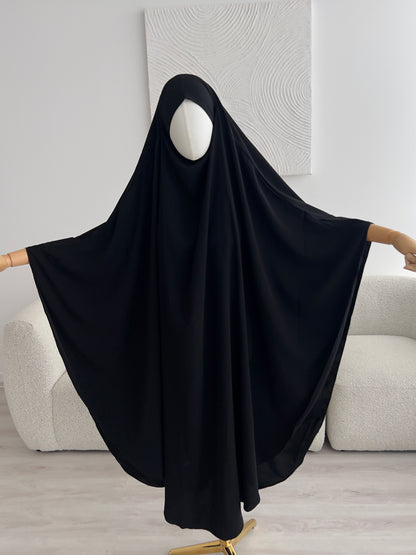 Khimar Aisha - Black