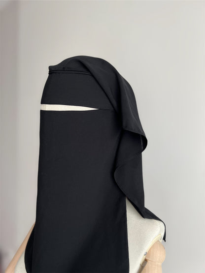 Two layer Niqab | Medium