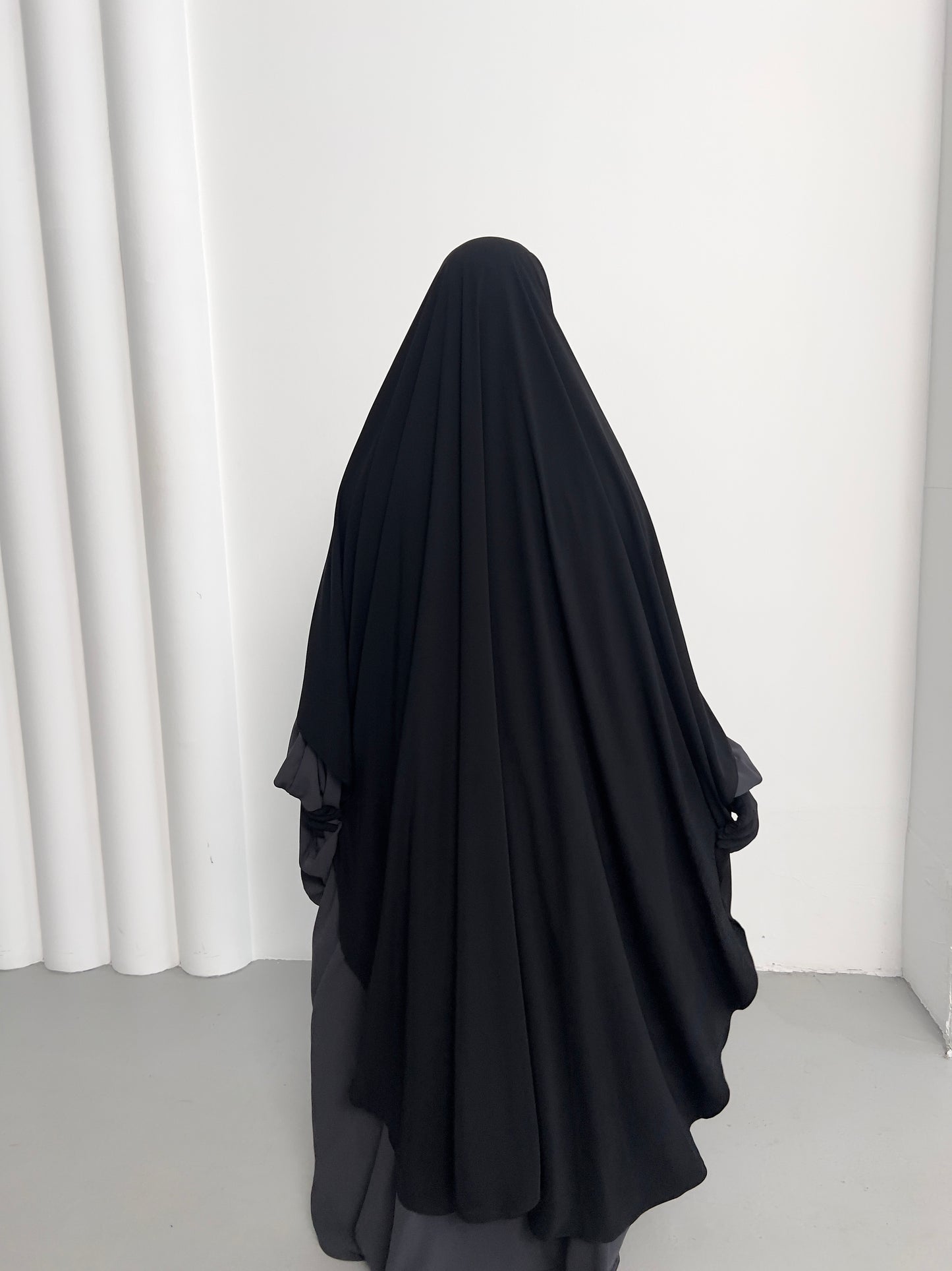 Khimar Aisha - Black