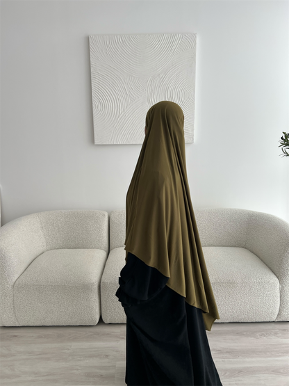 Jersey Khimar - Khaki