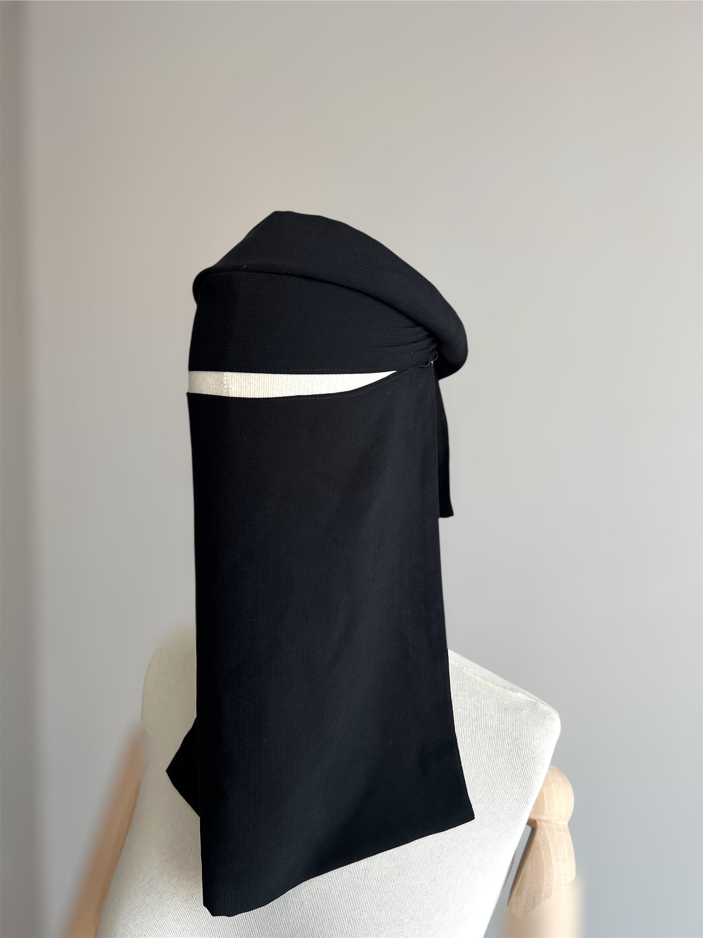 Flap niqab | double elastic sides