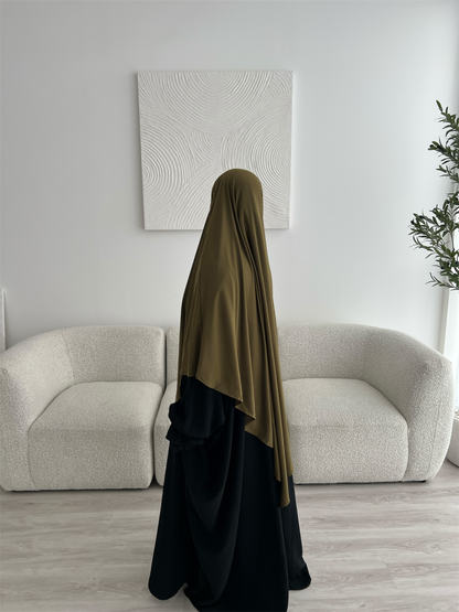 Jersey Khimar - Khaki