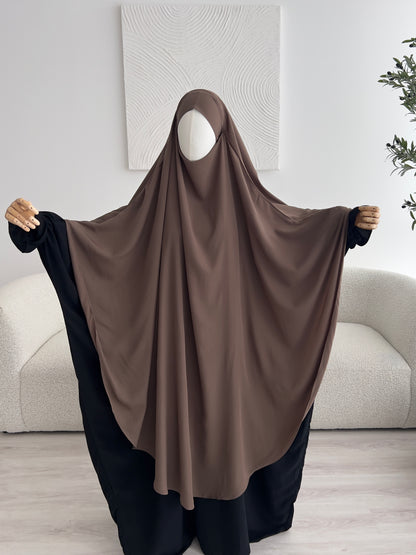 Khimar Aisha - Taupe