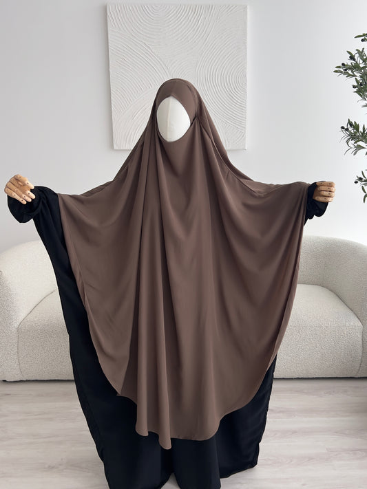 Khimar Aisha - Taupe
