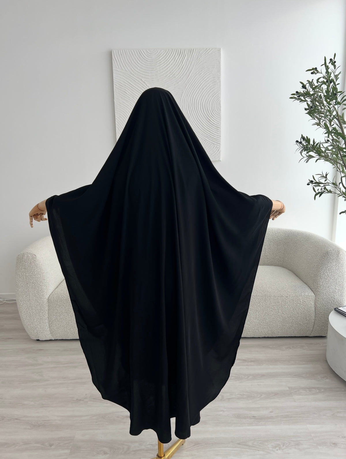 Khimar Aisha - Black