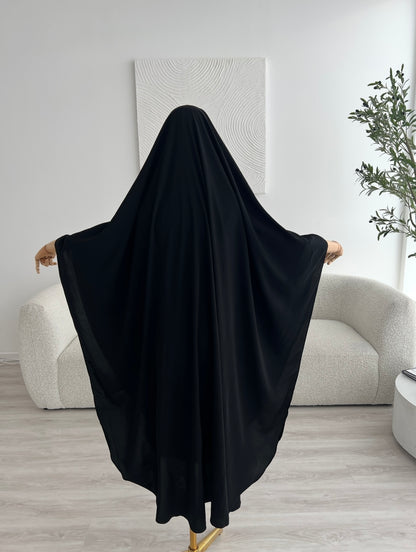 Khimar Aisha - Black