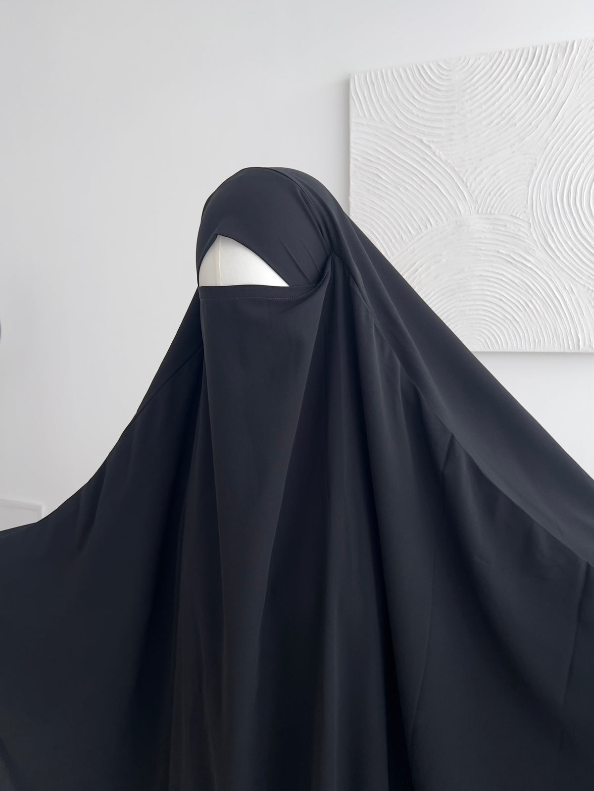 Khimar Aisha - Black