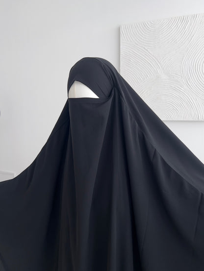 Khimar Aisha - Black