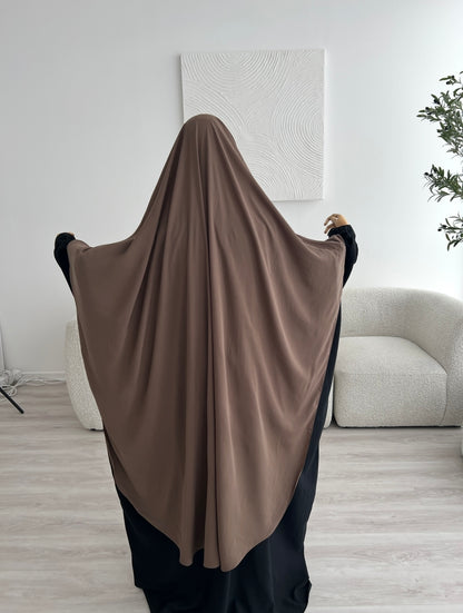 Khimar Aisha - Taupe