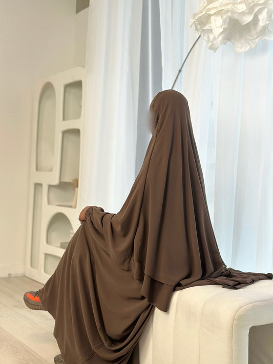 Khadijah Set- Taupe