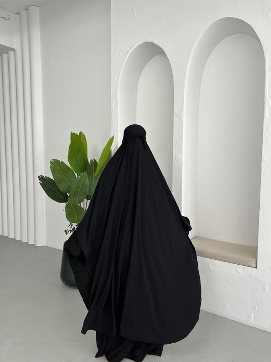 Khimar Aisha - Black