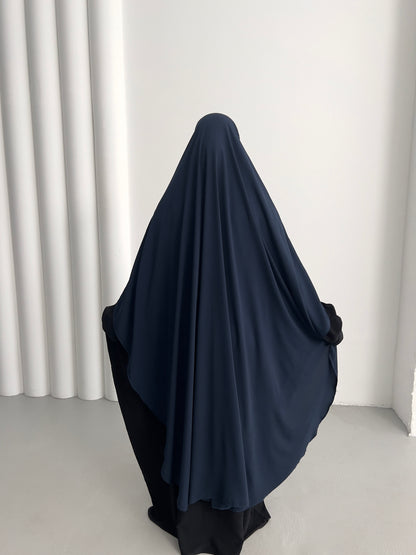 Khimar Aisha - Navy