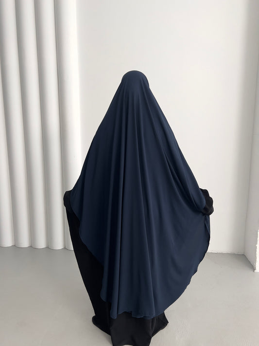 Khimar Aisha - Navy